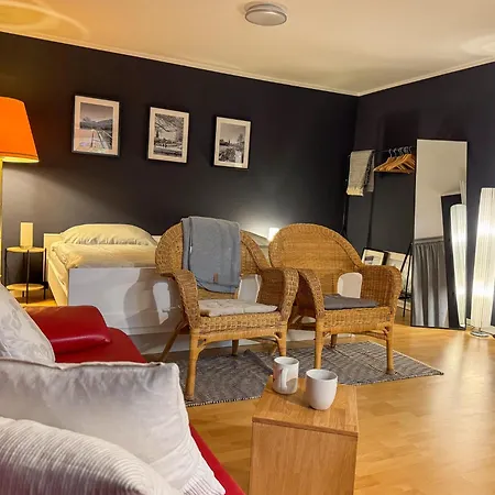 Apartamento Parkplatz Garten