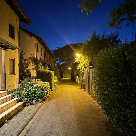 Parkplatz Garten Appartement