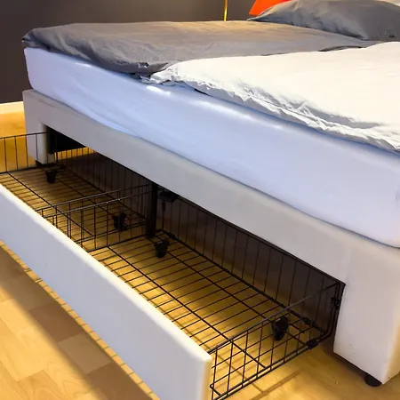 Apartamento Parkplatz Garten Rad-garage *