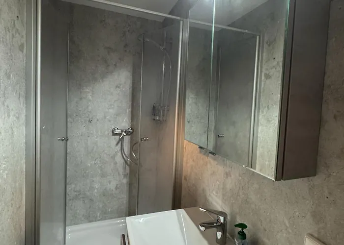 Parkplatz Garten Apartament