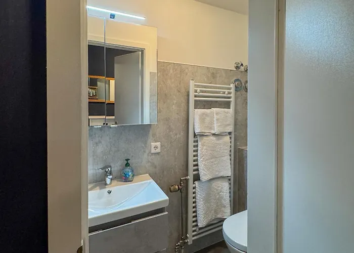 Apartament Parkplatz Garten